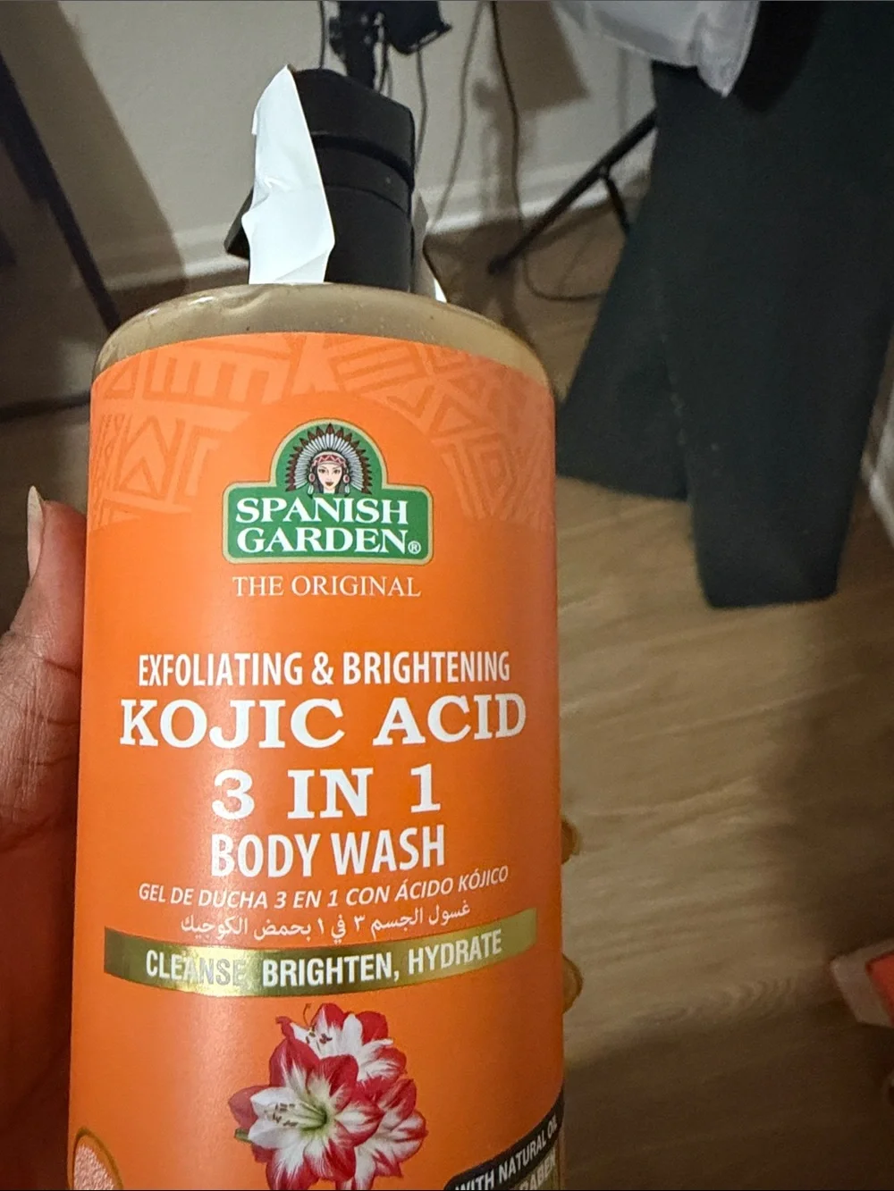 Kojic Acid 3-in-1 Body Wash — Orange